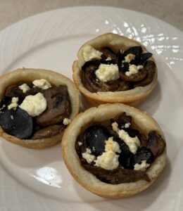 Mushroom Tarts